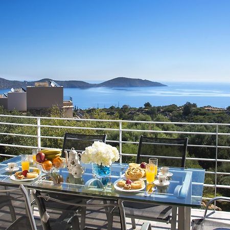 Villa Panorama Elounda  Luaran gambar