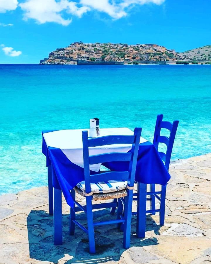 Villa Panorama Elounda  Luaran gambar