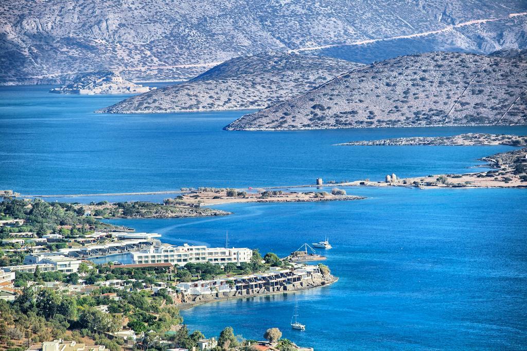 Villa Panorama Elounda  Luaran gambar