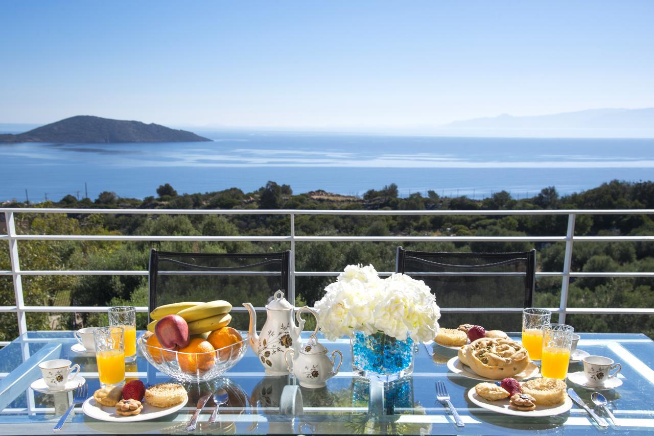 Villa Panorama Elounda  Luaran gambar
