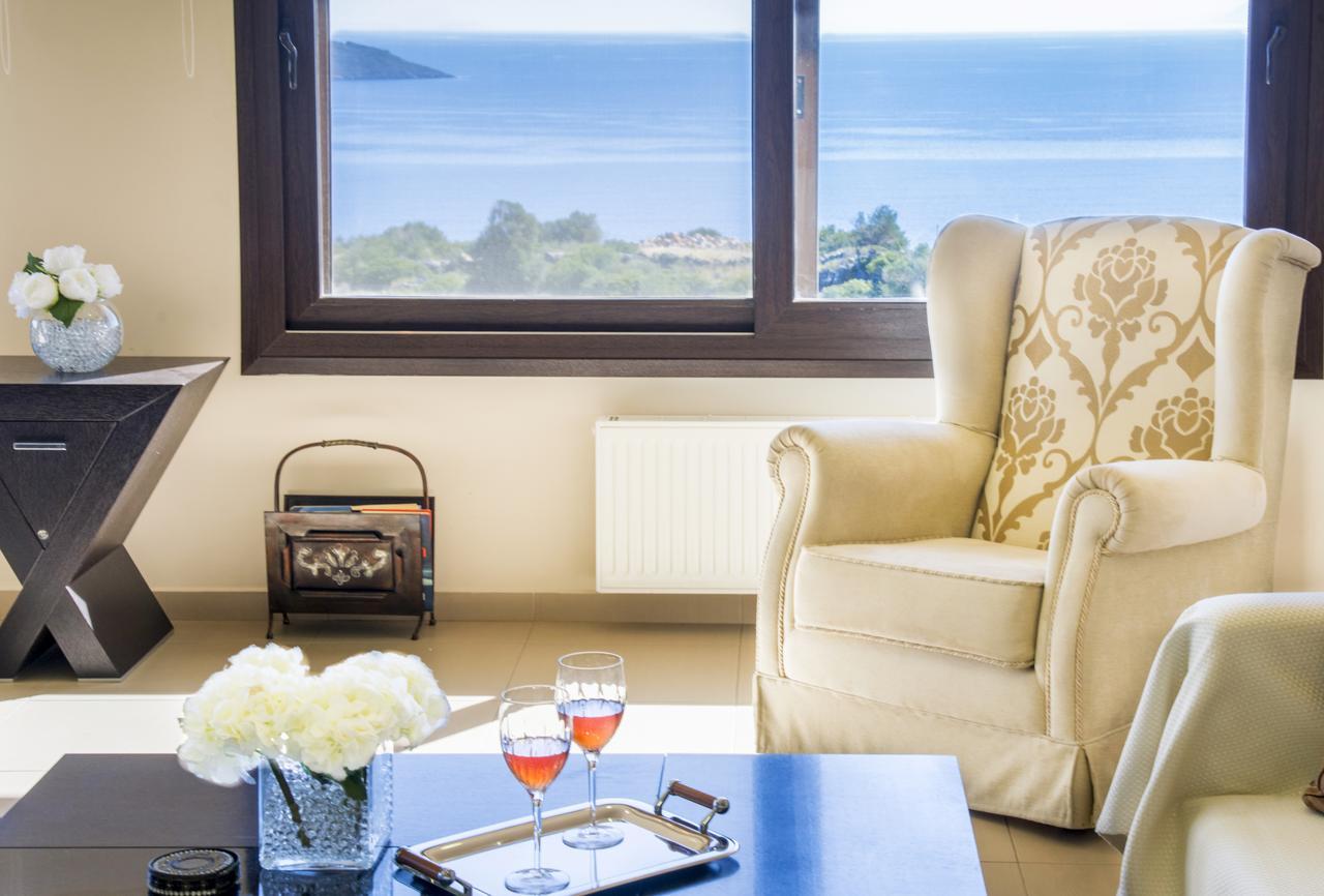 Villa Panorama Elounda  Luaran gambar