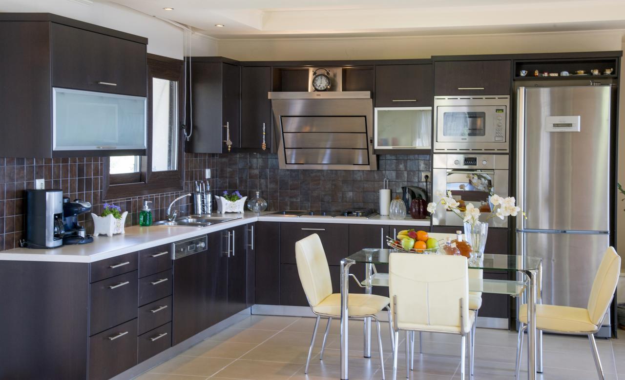 Villa Panorama Elounda  Luaran gambar