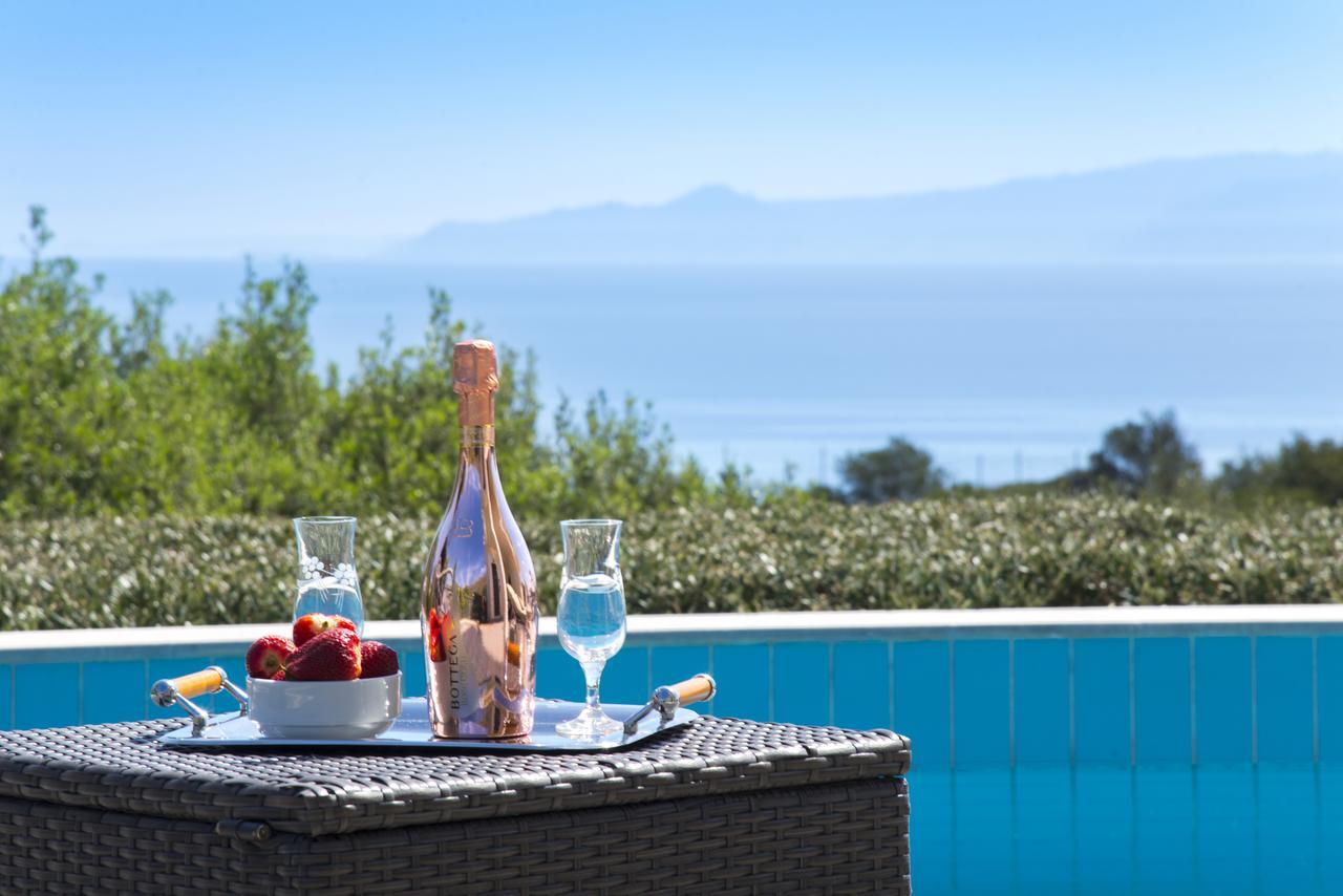 Villa Panorama Elounda  Luaran gambar