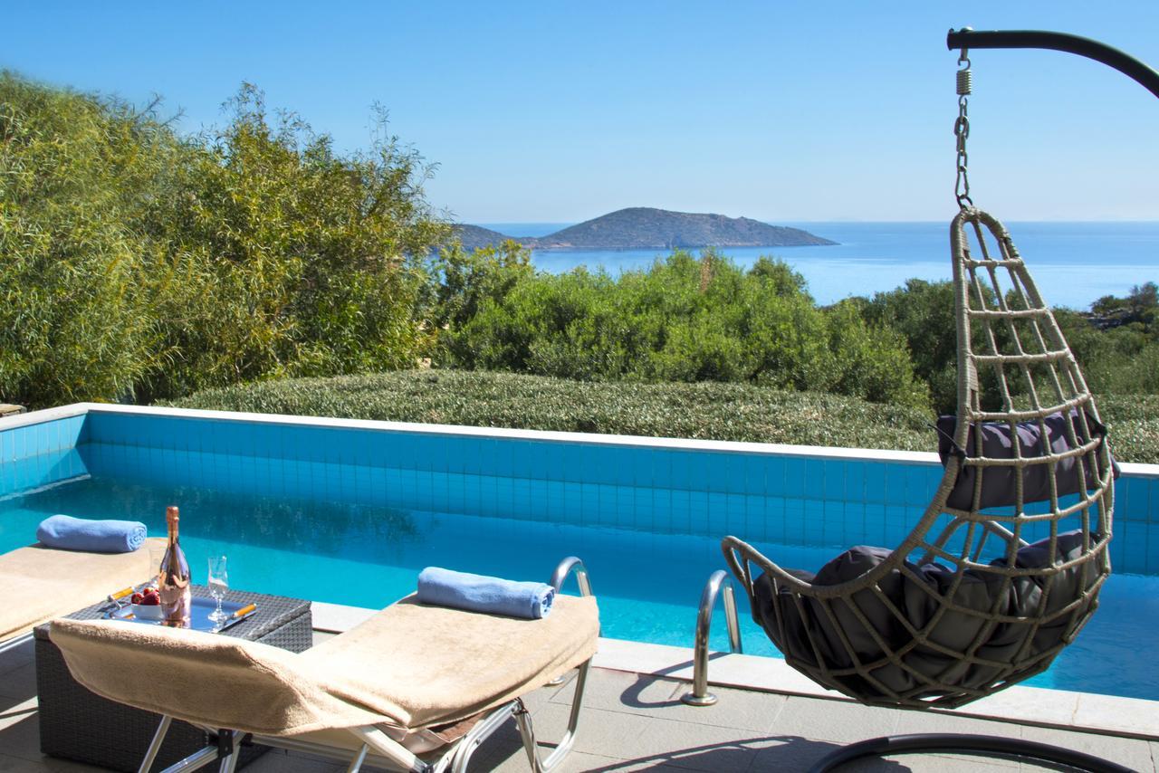 Villa Panorama Elounda  Luaran gambar