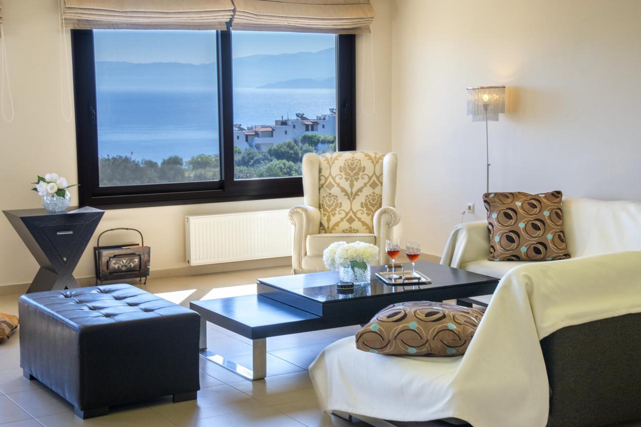 Villa Panorama Elounda  Luaran gambar
