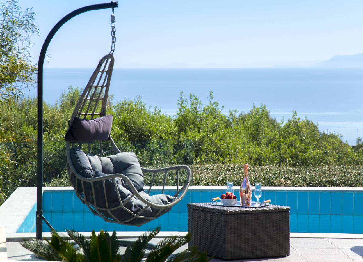 Villa Panorama Elounda  Luaran gambar
