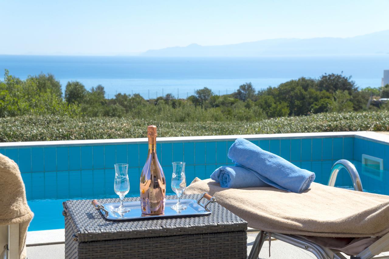 Villa Panorama Elounda  Luaran gambar
