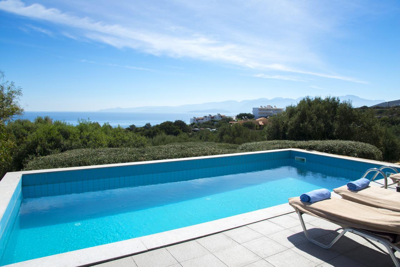 Villa Panorama Elounda  Luaran gambar