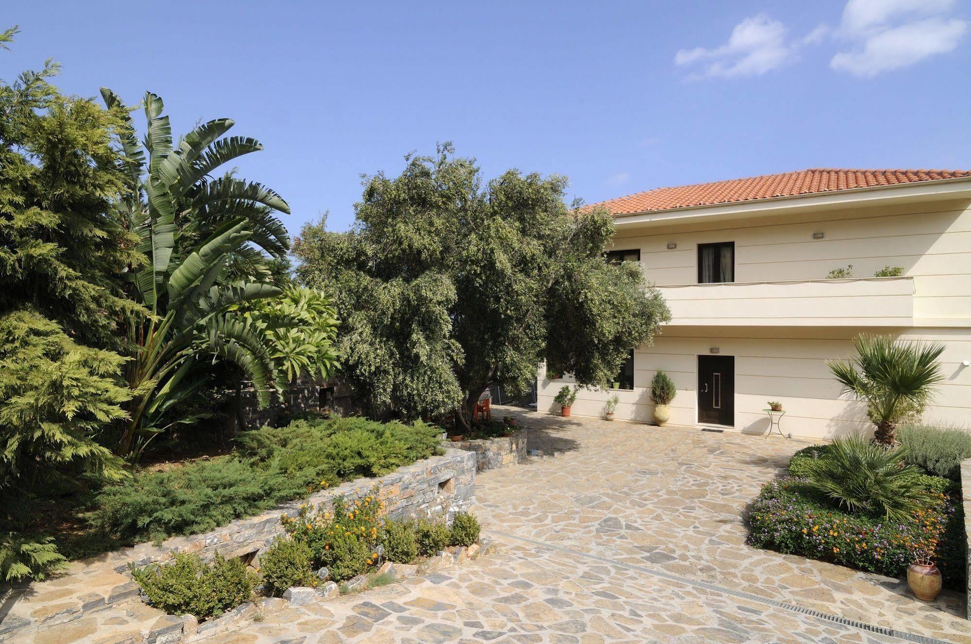Villa Panorama Elounda  Luaran gambar
