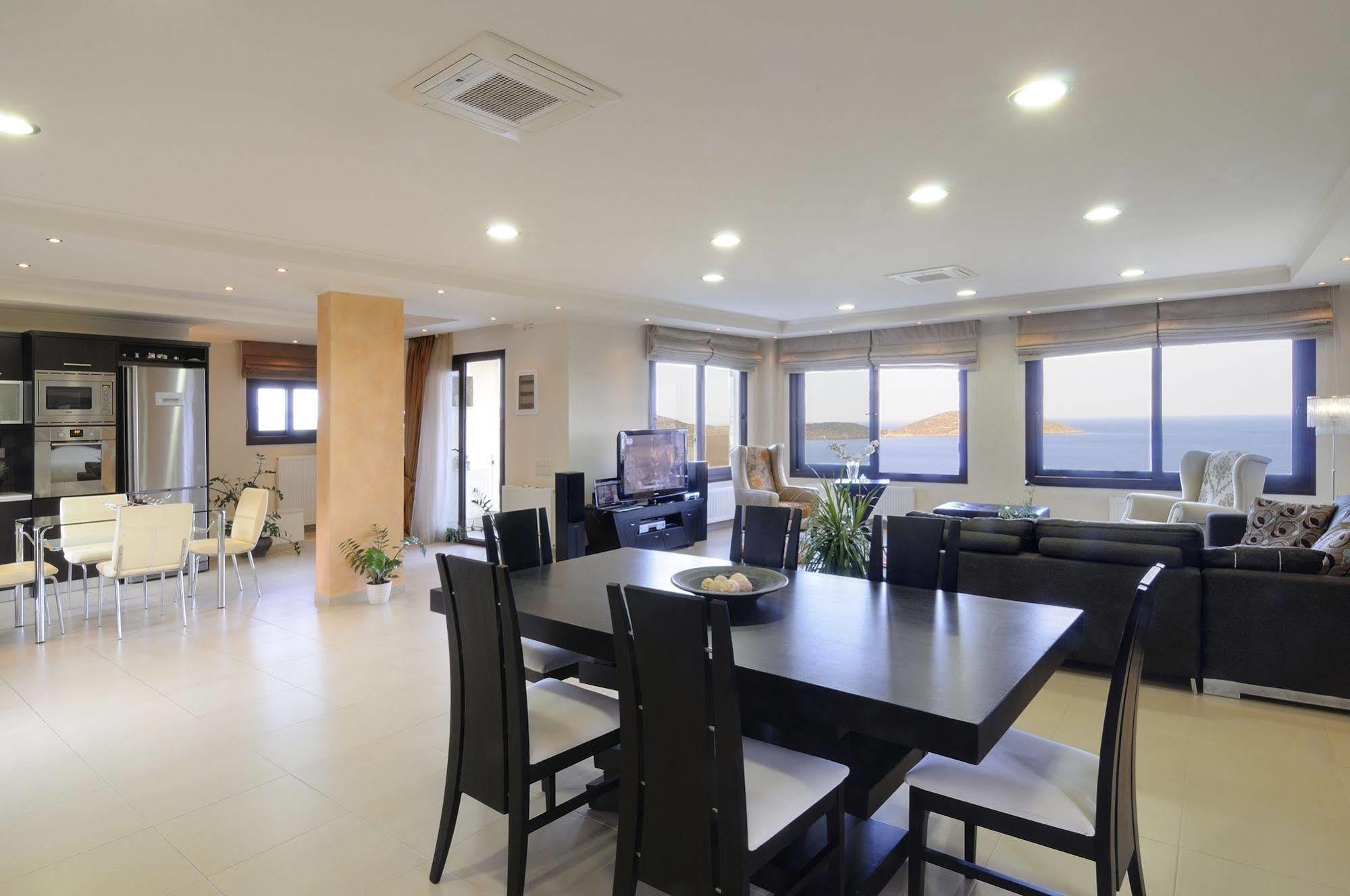 Villa Panorama Elounda  Luaran gambar