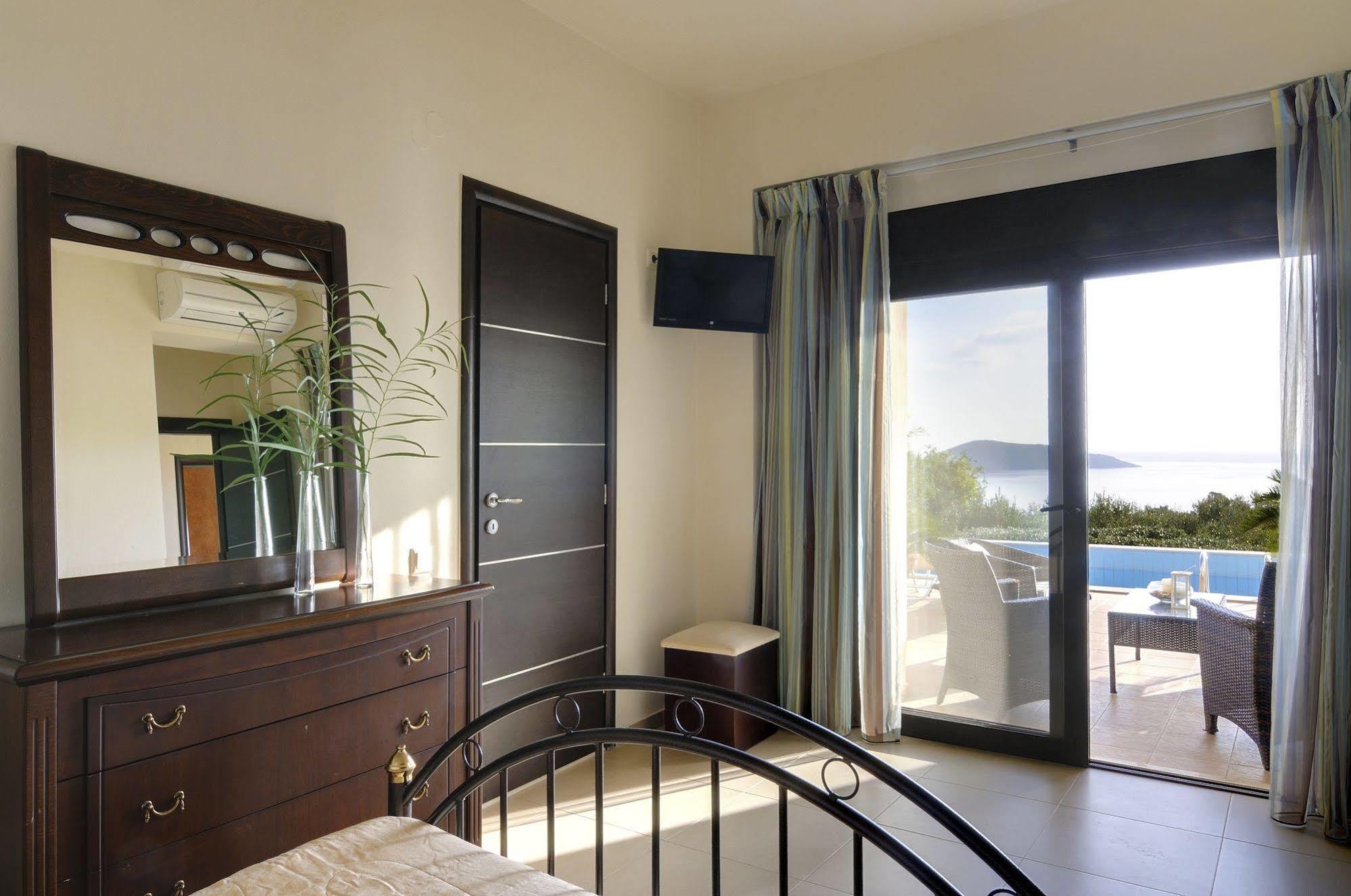 Villa Panorama Elounda  Luaran gambar