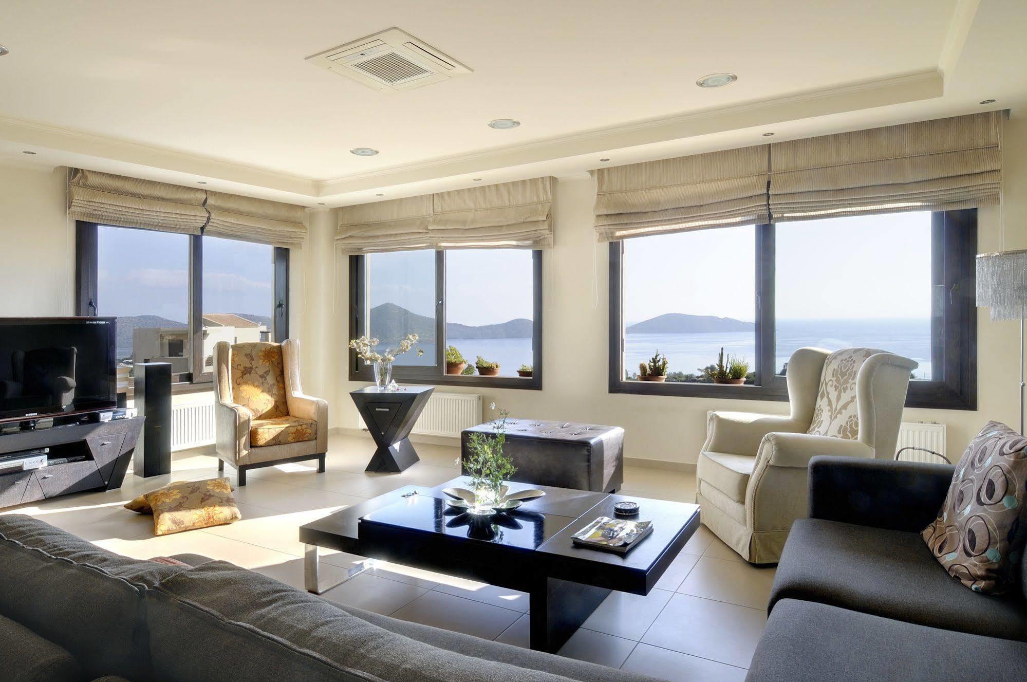 Villa Panorama Elounda  Luaran gambar