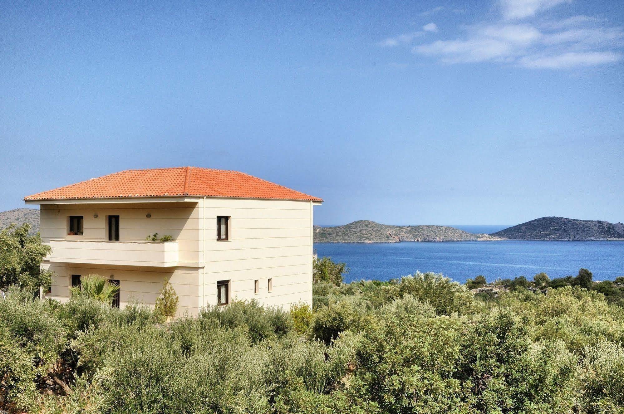 Villa Panorama Elounda  Luaran gambar