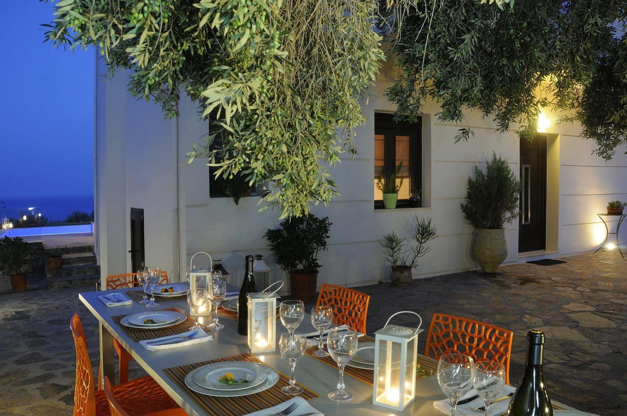 Villa Panorama Elounda  Luaran gambar