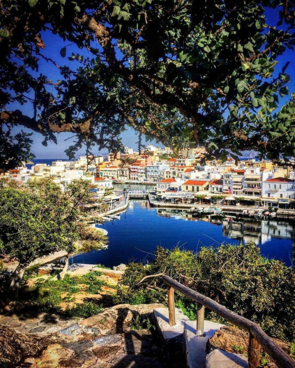 Villa Panorama Elounda  Luaran gambar