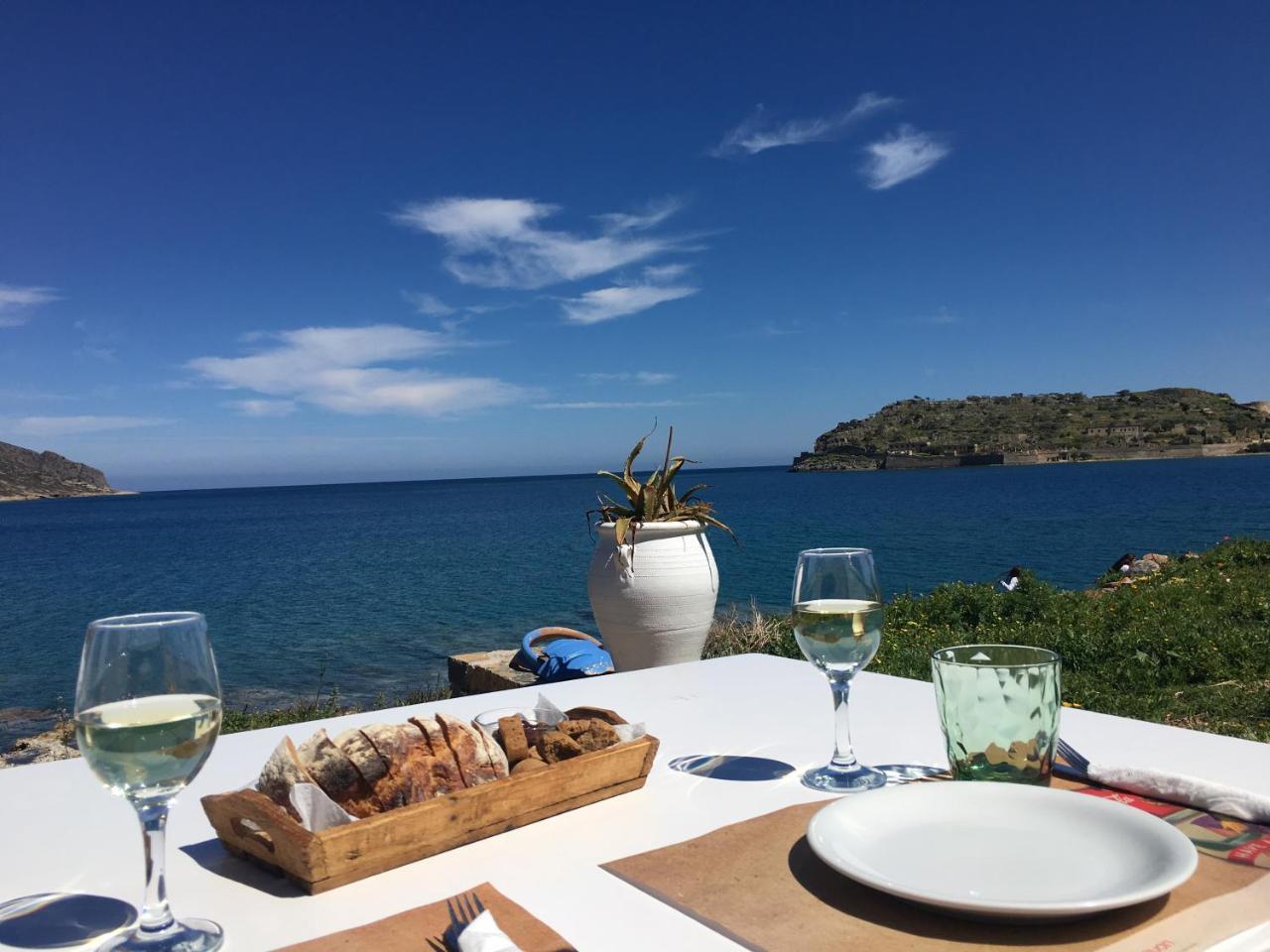 Villa Panorama Elounda  Luaran gambar